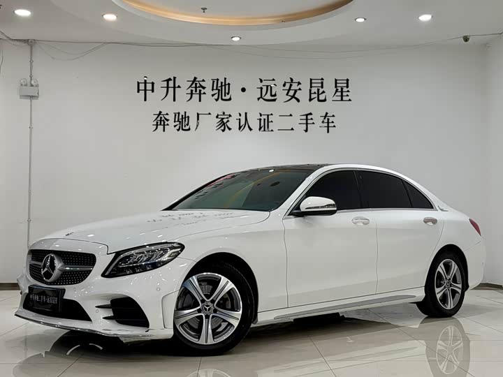 Mercedes-Benz C-Class 2021 C 260 L Sports Edition