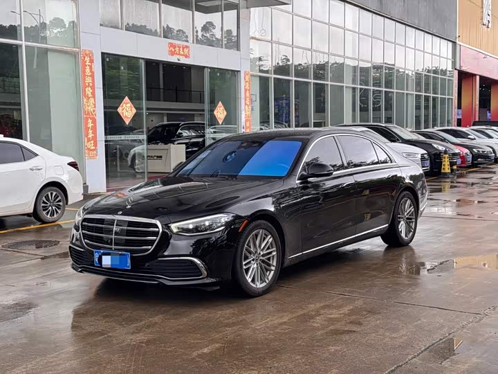 Mercedes-Benz S-Class 2022 S 580 US version