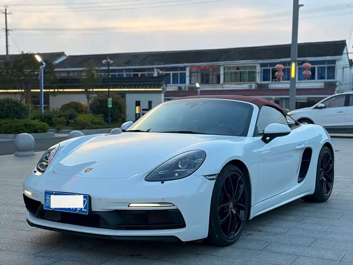 Porsche 718 2022 Spyder 2.0T