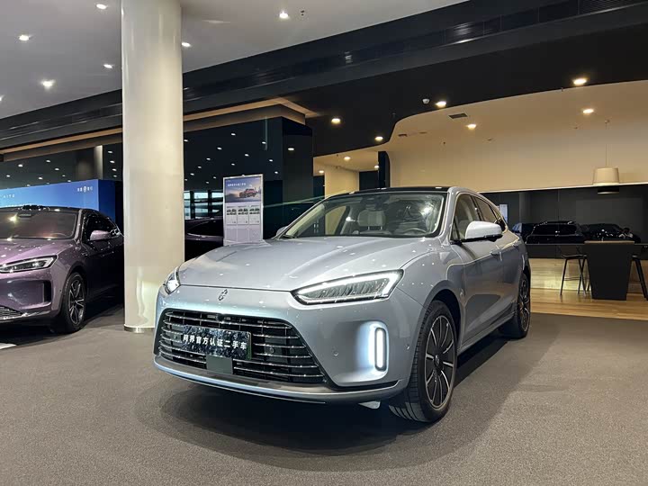Wenjie M5 2022 extended range four-wheel drive flagship version