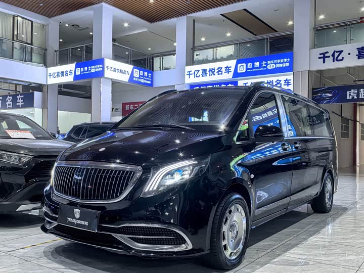 Vito 2021 2.0T Business Edition 7 seats