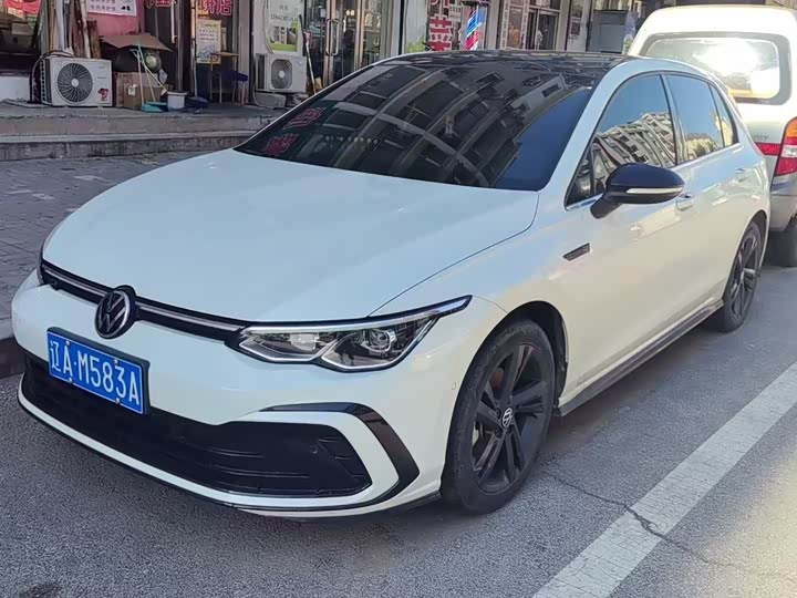 Golf 2023 facelift 280TSI DSG R-Line Lite