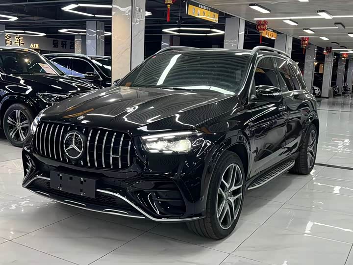 Mercedes-Benz GLE AMG 2024 AMG GLE 53 4MATIC