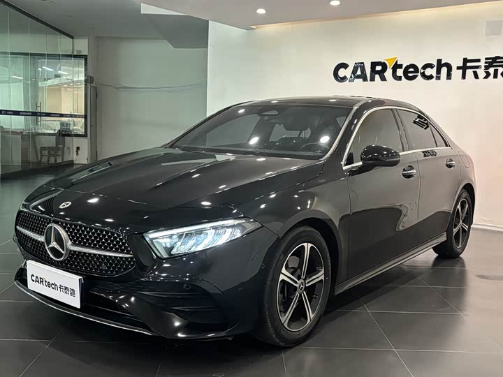 Mercedes-Benz A-Class 2023 A 200 L Fashion Model
