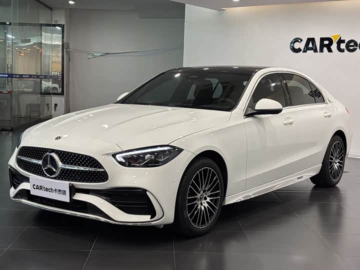 Mercedes-Benz C-Class 2025 C 260 L Sports Edition