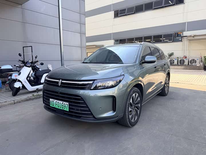 Wenjie M7 2022 1.5T four-wheel drive luxury version