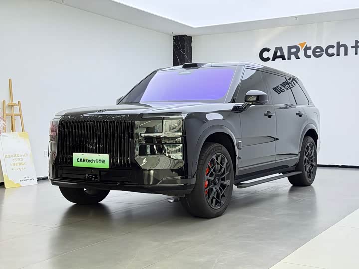 Zeekr 9X 2025 Obsidian Black Edition 70kWh