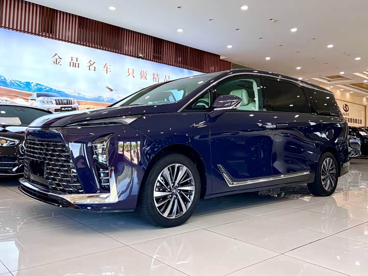Buick GL8 New Energy 2026 Lu Zun Luxury Edition