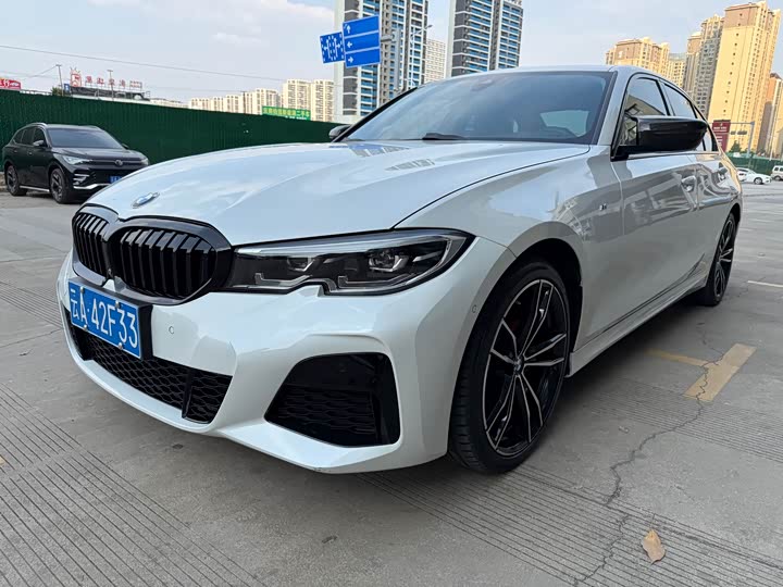 BMW 3 Series 2021 325i M Sports Night Package