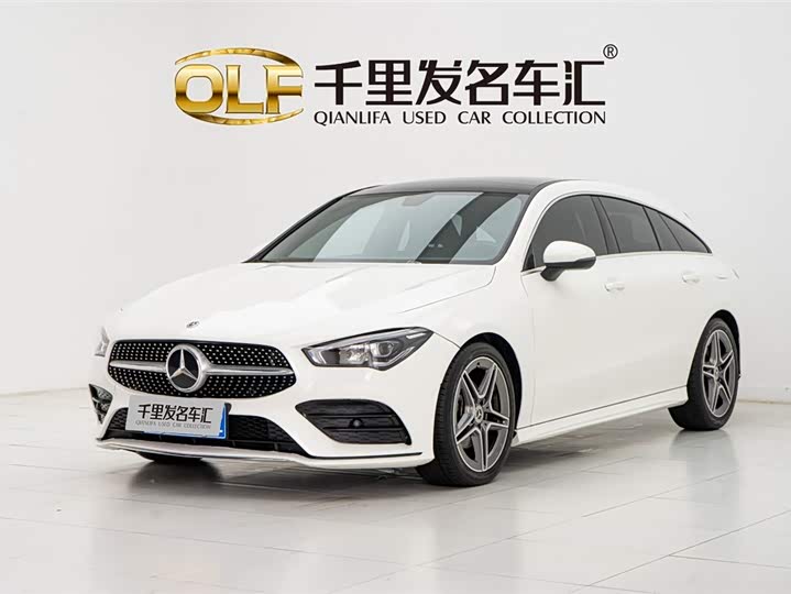 Mercedes-Benz CLA (imported) 2021 CLA 200 sports car