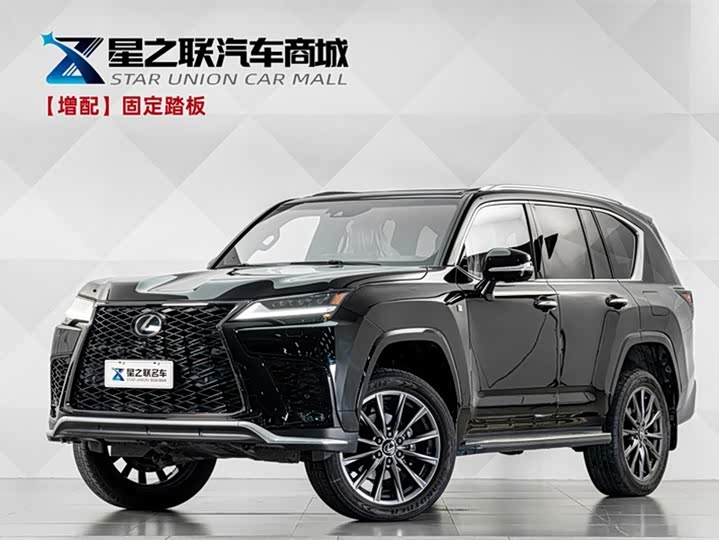 Lexus LX 2025 600 Plus Edition