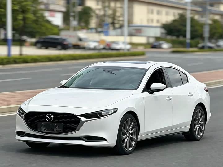 Mazda3 Angkesela 2021 2.0L automatic quality version