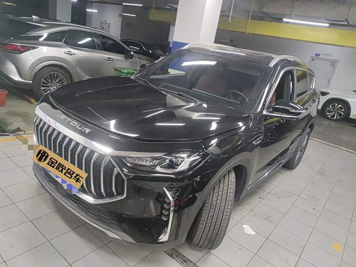 Jietu X70 PLUS 2025 Champion Edition 1.5T DCT Champion PRO 5 seats