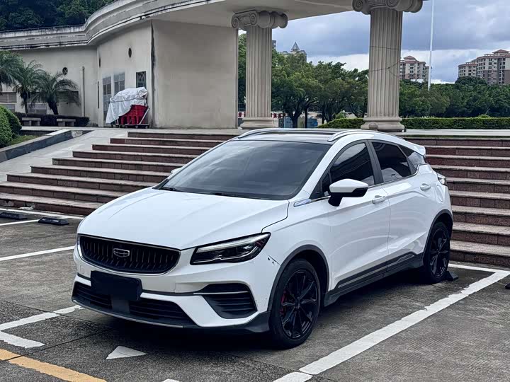 Emgrand S 2021 1.4T CVT premium model