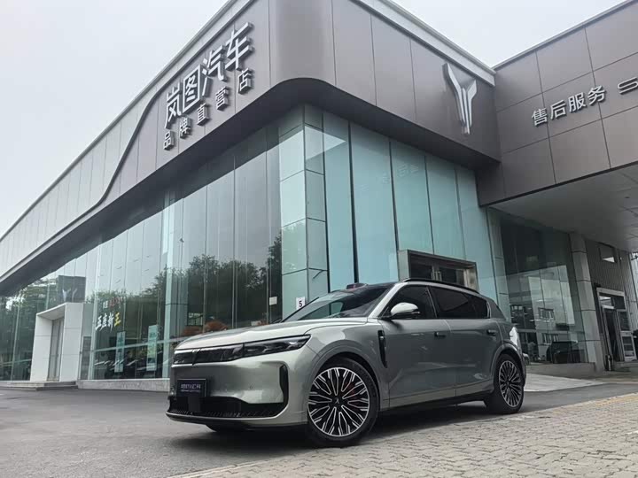 Lantu FREE 2025 FREE rear-wheel drive Qiankun version