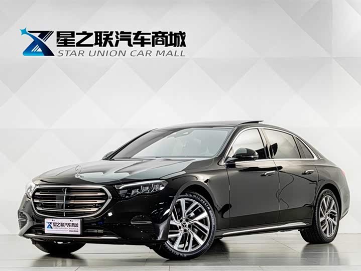 Mercedes-Benz E-Class 2025 Facelift E 300 L Fashion