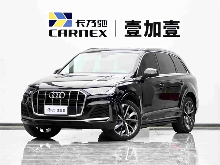 Audi Q7 2023 55 TFSI quattro S line Sport