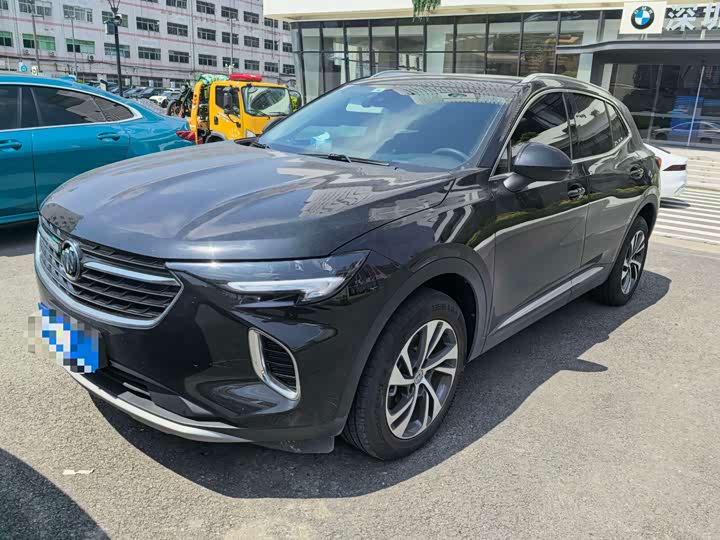 Envision S 2022 Envision S 552T two-wheel drive luxury model
