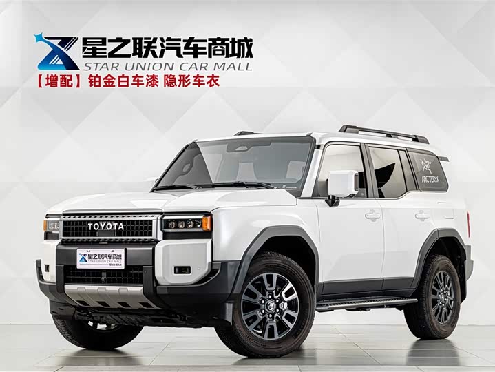 Prado 2024 2.4T all-round TX version 5 seats