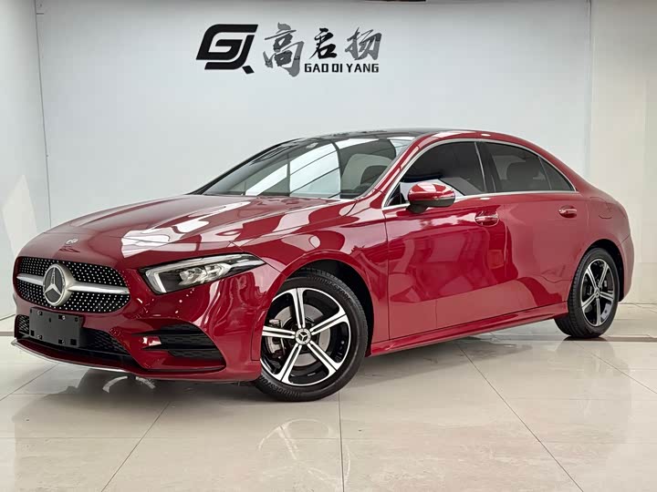 Mercedes-Benz A-Class 2022 Facelift Three A 200 L Sports Sedan Fashionable