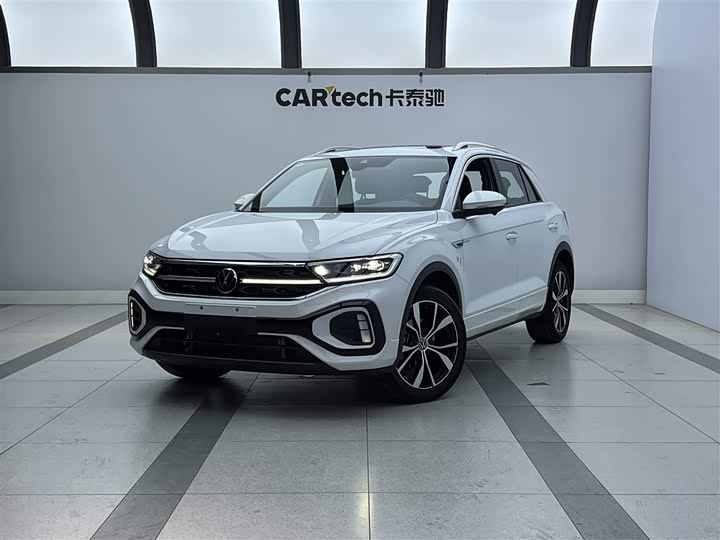 T-ROC Tange 2024 model 300TSI DSG two-wheel drive Chenguang version