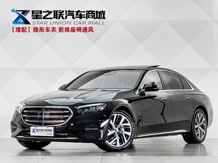 Mercedes-Benz E-Class 2025 Facelift E 300 L Fashion