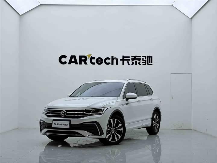 Tiguan L 2023 model 330TSI automatic two-wheel drive R-Line Yuexiang version 
