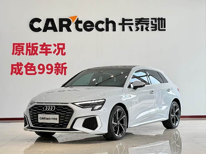 Audi A3 2024 Sportback 35 TFSI stylish and sporty