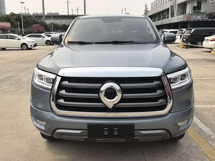 Cannon 2021 2.0T passenger global version automatic diesel four-wheel drive comfort standard box GW4D20M
