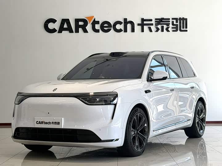 Wenjie M8 2025 extended range Ultra version 53.4kWh 5-seater version (192-line lidar)