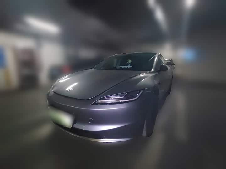 Model 3 2025 facelift rear-wheel drive version
