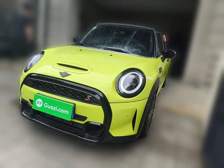 MINI 2023 facelift 2.0T COOPER S Artist five-door version