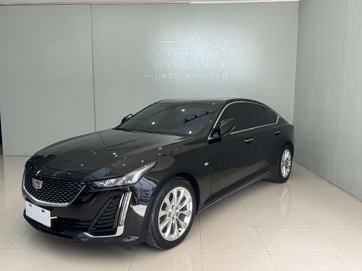 Cadillac CT5 2022 28T luxury model (standard version)