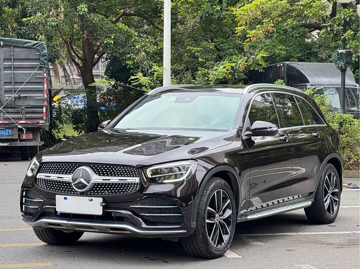 Mercedes-Benz GLC 2021 GLC 300 L 4MATIC Dynamic
