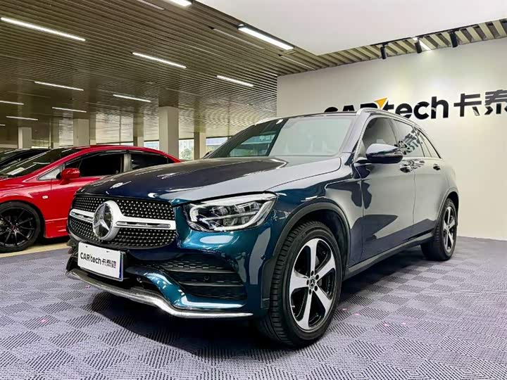 Mercedes-Benz GLC 2022 Facelift Three GLC 260 L 4MATIC Dynamic 