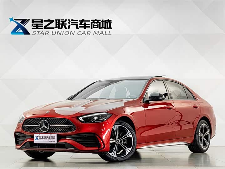 Mercedes-Benz C-Class 2022 C 260 L Night Edition Sport