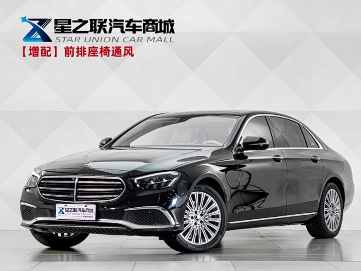 Mercedes-Benz E-Class 2023 Facelift E 300 L Fashion Model