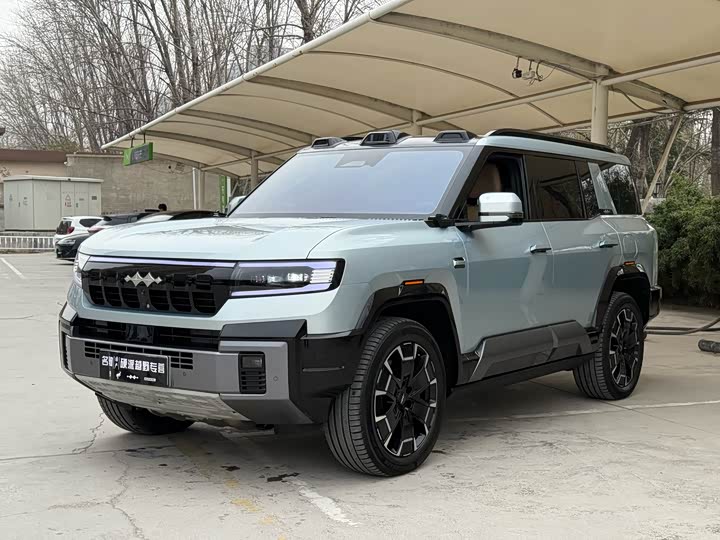 Leopard 8 2025 Zhiyong flagship version 6 seats