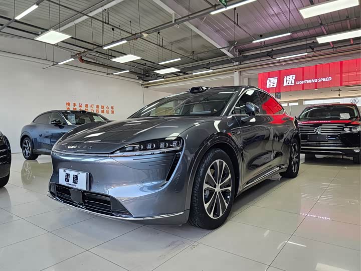 Zhijie R7 2025 extended range 251km Max
