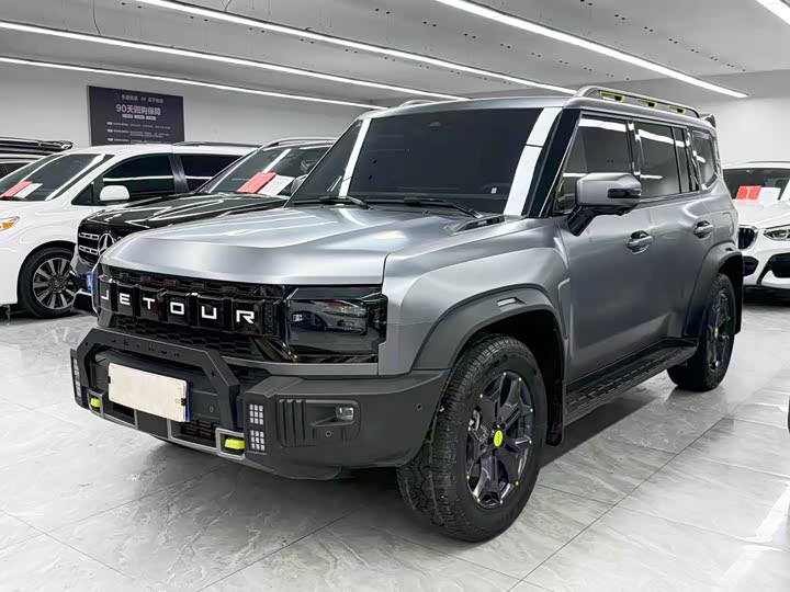 Jietu Traveler 2023 2.0T four-wheel drive crossover PRO