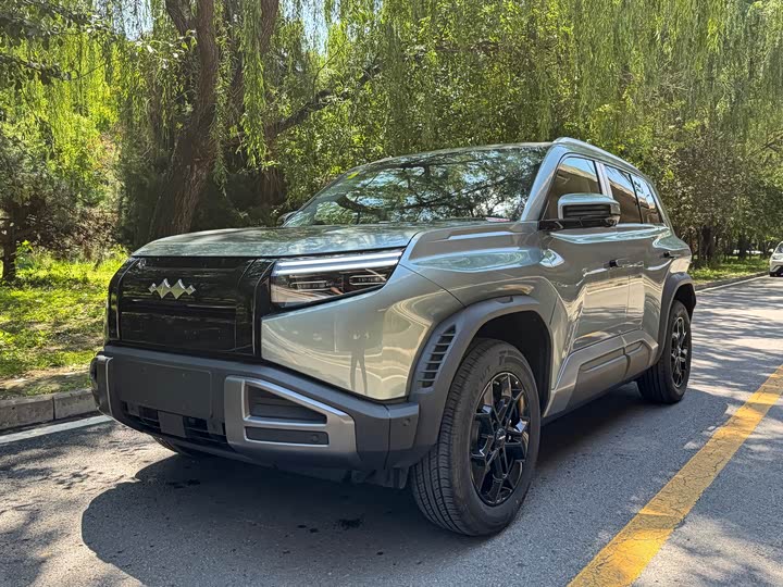 Titanium 3 2025 501KM rear drive Max version