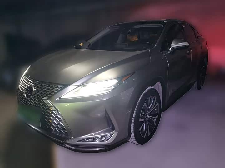 Lexus RX 2021 300 four-wheel drive special edition