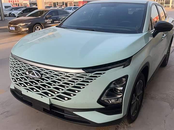 Oumengda 2022 model 1.5T CVT expansion version