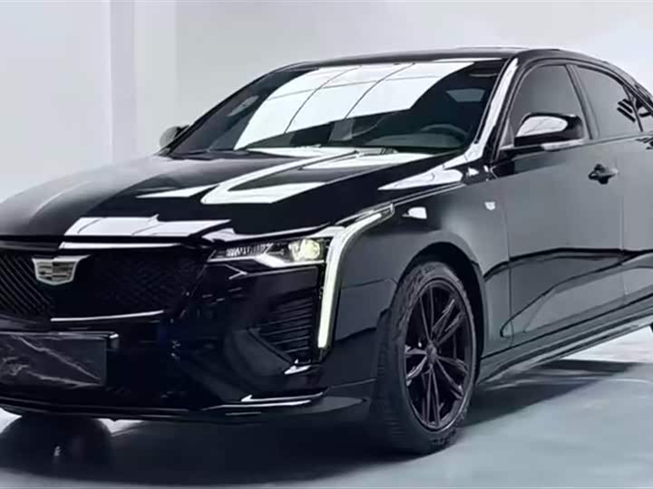 Cadillac CT4 2021 model 28T luxury model