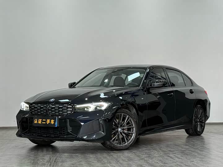 BMW 3 Series 2023 325i M Sports Night Package