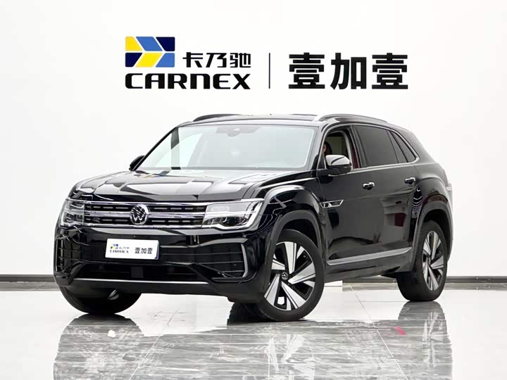 Touron 2023 Touron X 380TSI four-wheel drive luxury version
