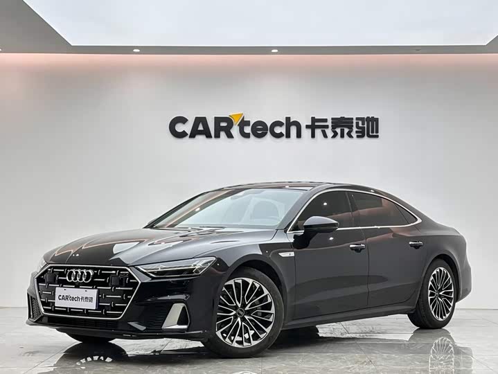 Audi A7L 2024 45 TFSI luxury model