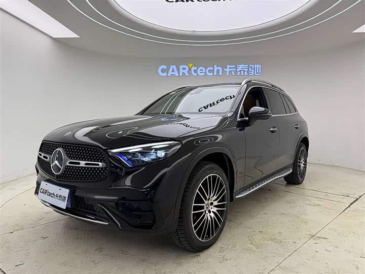 Mercedes-Benz GLC 2023 model GLC 300 L 4MATIC luxury model 7 seats