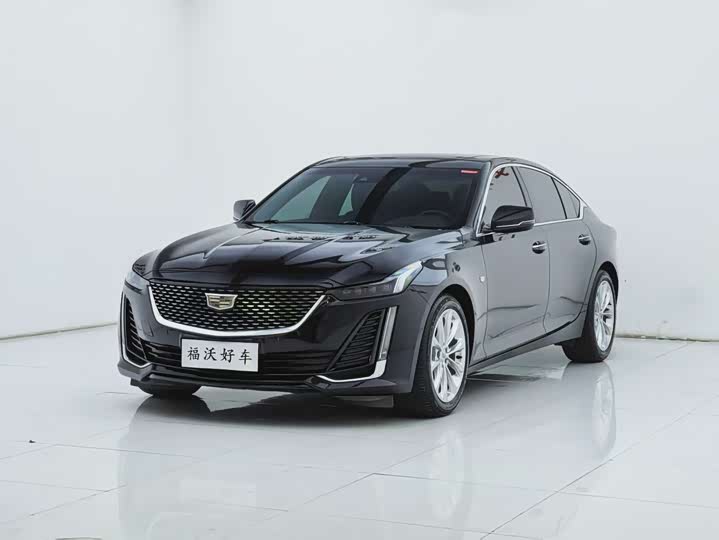 Cadillac CT5 2022 28T luxury model (standard version)