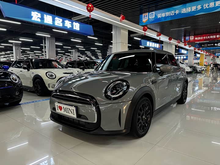 MINI 2022 1.5T ONE five-door version PLUS